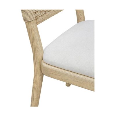 Claire Dining Chair Natural - Set of Two QO-1025-24 QO 1025 24 Claire closeup01 shadsilo