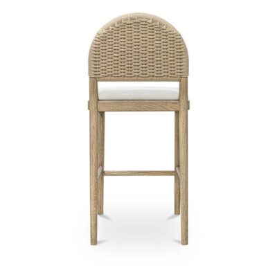 Claire Counter Stool Natural QO-1026-24 QO 1026 24 Claire back shadsilo