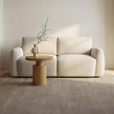 Leigh Side Table Brown QO-1029-03 QO 1029 03 00