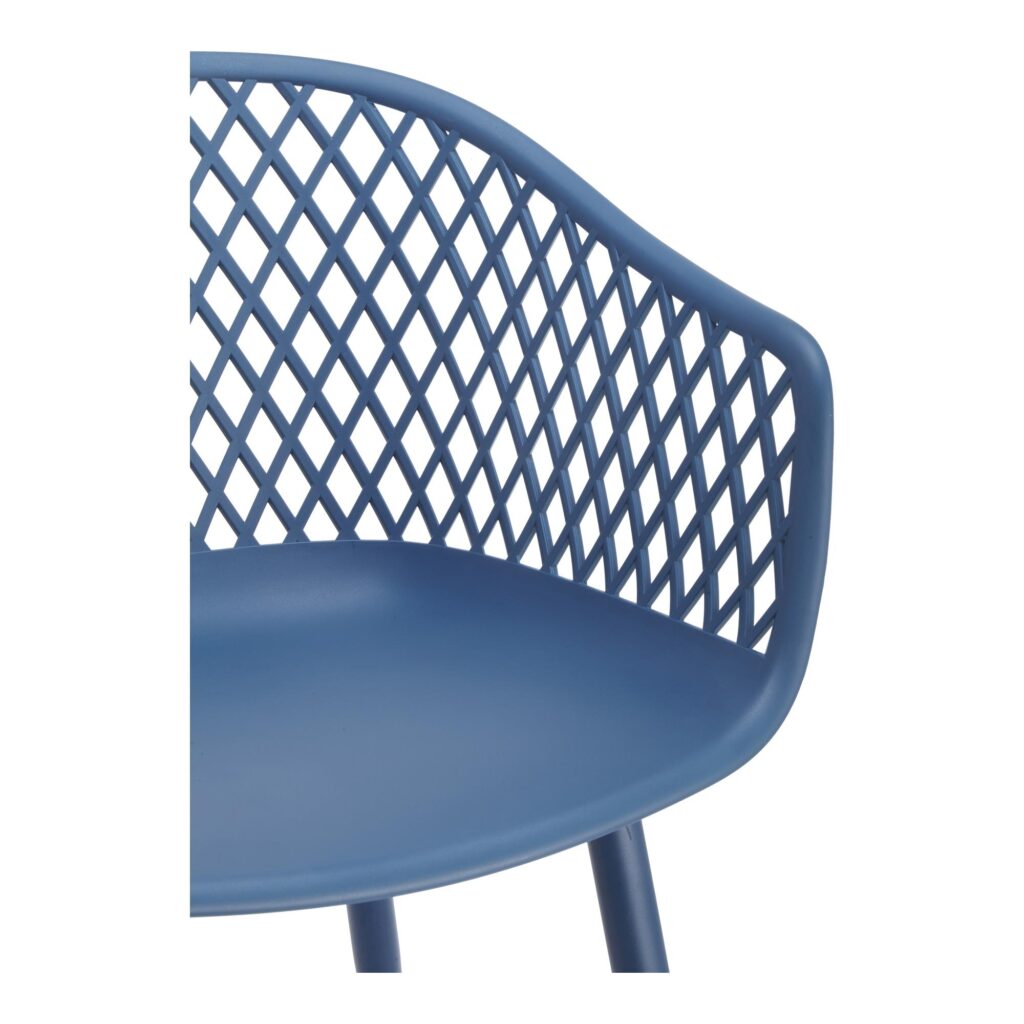 Piazza Outdoor Chair Blue (Set of 2) QX-1001-26 QX 1001 26 04