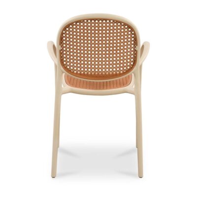 Soren Outdoor Dining Chair White (Set of Two) QX-1003-18 QX 1003 18 Soren back shadsilo