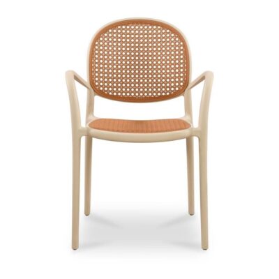 Soren Outdoor Dining Chair White (Set of Two) QX-1003-18 QX 1003 18 Soren front shadsilo