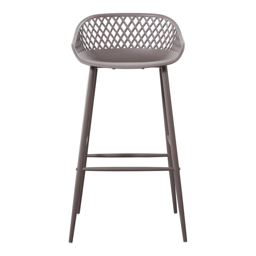 Piazza Outdoor Barstool Grey (Set of 2) - Image 4