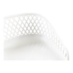 Piazza Outdoor Barstool White (Set of 2) QX-1004-18 QX 1004 18 05