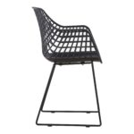 Honolulu Chair Black (Set of 2) QX-1007-02 QX 1007 02 03