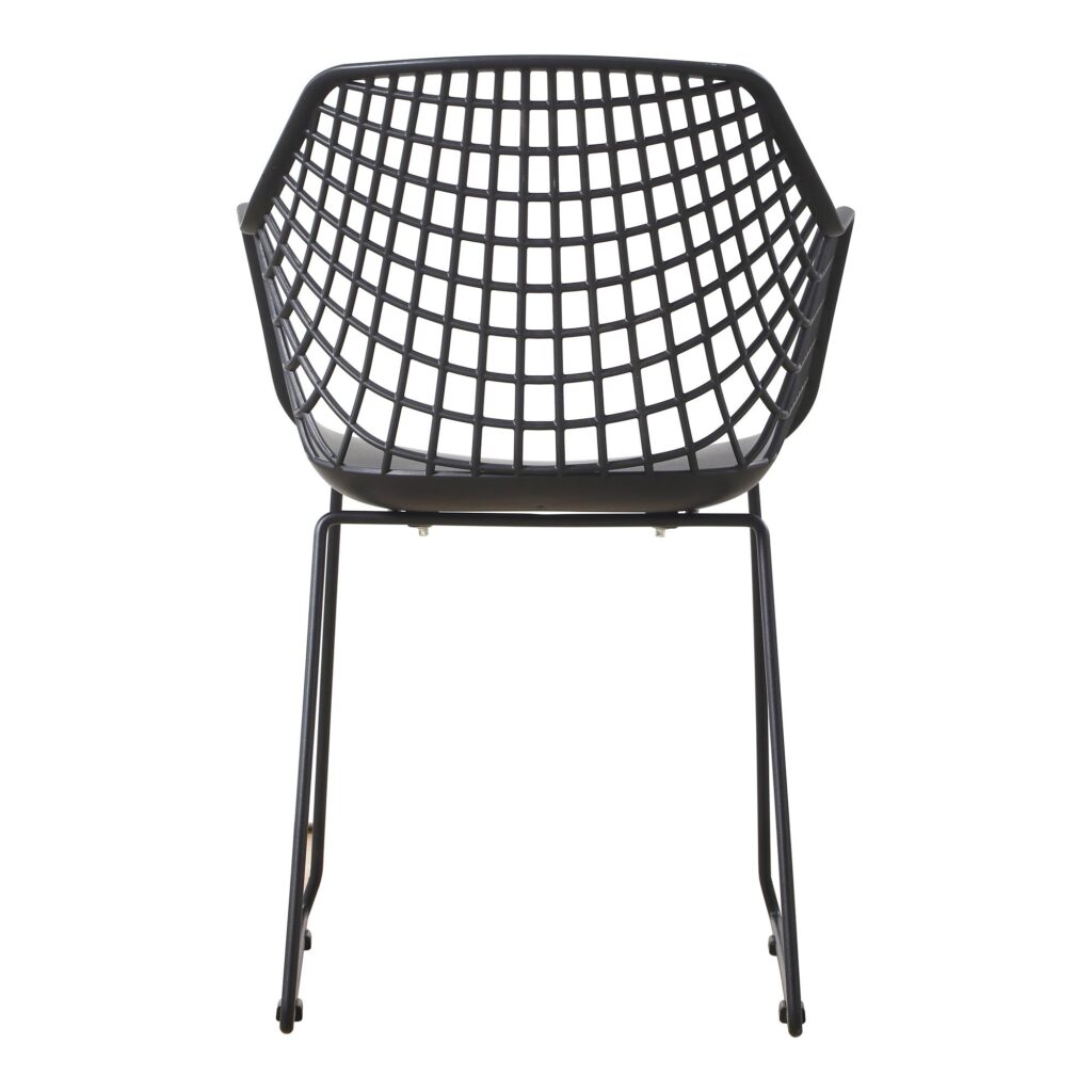 Honolulu Chair Black (Set of 2) QX-1007-02 QX 1007 02 04