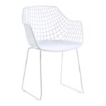 Honolulu Chair White (Set of 2) QX-1007-18 QX 1007 18 01