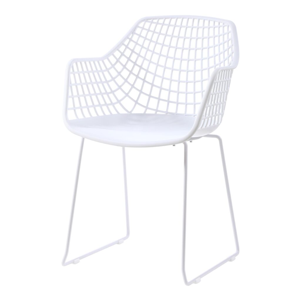 Honolulu Chair White (Set of 2) QX-1007-18 QX 1007 18 02