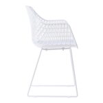 Honolulu Chair White (Set of 2) QX-1007-18 QX 1007 18 03