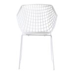 Honolulu Chair White (Set of 2) QX-1007-18 QX 1007 18 04