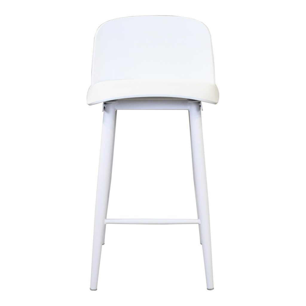 Looey Counter Stool White (Set of 2) QX-1008-18 QX 1008 18