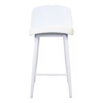 Looey Counter Stool White (Set of 2) QX-1008-18 QX 1008 18
