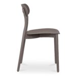 Kent Outdoor Dining Chair Taupe - Set Of Two QX-1017-39 QX 1017 39 02