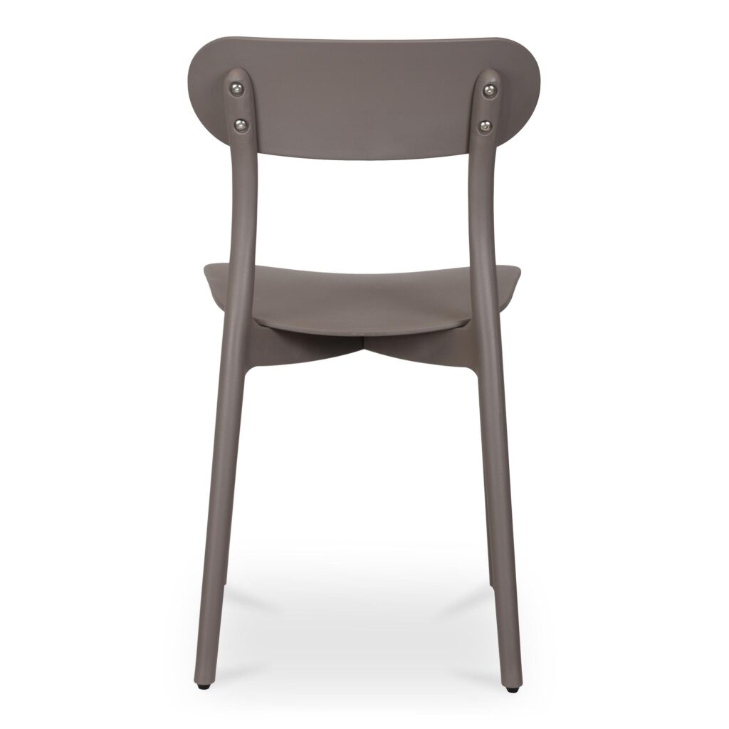 Kent Outdoor Dining Chair Taupe - Set Of Two - Image 6