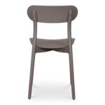 Kent Outdoor Dining Chair Taupe - Set Of Two QX-1017-39 QX 1017 39 03