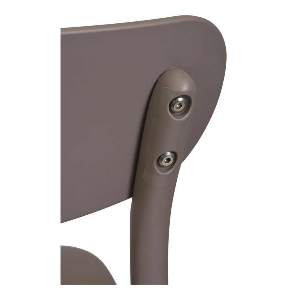 Kent Outdoor Dining Chair Taupe - Set Of Two - Image 7