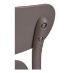 Kent Outdoor Dining Chair Taupe - Set Of Two QX-1017-39 QX 1017 39 04