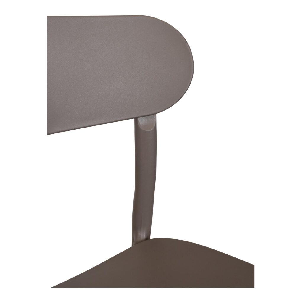 Kent Outdoor Dining Chair Taupe - Set Of Two - Image 8