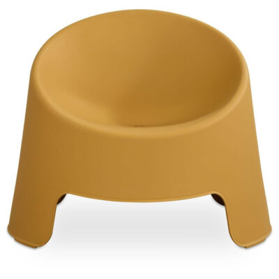 Nolla Outdoor Accent Chair Set of Two Yellow QX-1018-09 QX 1018 09 Nolla front shadsilo