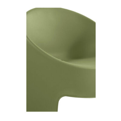 Nolla Outdoor Accent Chair Set of Two Green 7 Nolla Outdoor Accent Chair Set of Two Green QX-1018-16 QX 1018 16 Nolla closeup shadsilo