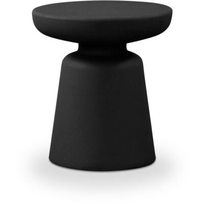Ruth Outdoor Side Table Black