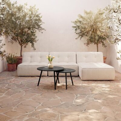 Kari Outdoor Nesting Coffee Table Black 4 Kari Outdoor Nesting Coffee Table Black QX-1020-02 QX 1020 02 10