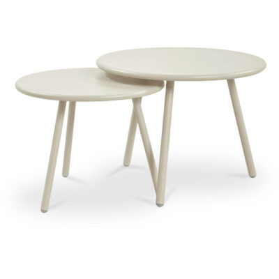 Kari Outdoor Nesting Coffee Table Cream QX-1020-05 QX 1020 05 Kari back shadsilo