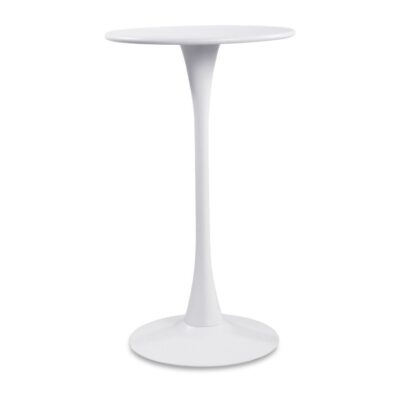 Gage Outdoor Bar Table White