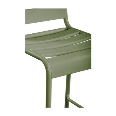 Kade Outdoor Bar Stool Green (Set of Two) QX-1022-16 QX 1022 16 Kade closeup shadsilo