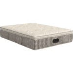 Beautyrest Quintessence Glamour Pillow Top Plush Twin XL Mattress 800016200-1020 Quintessence PT Transparent Corner RHF standard