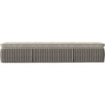 Beautyrest Quintessence Glamour Pillow Top Plush Twin XL Mattress 800016200-1020 Quintessence PT Transparent Side standard