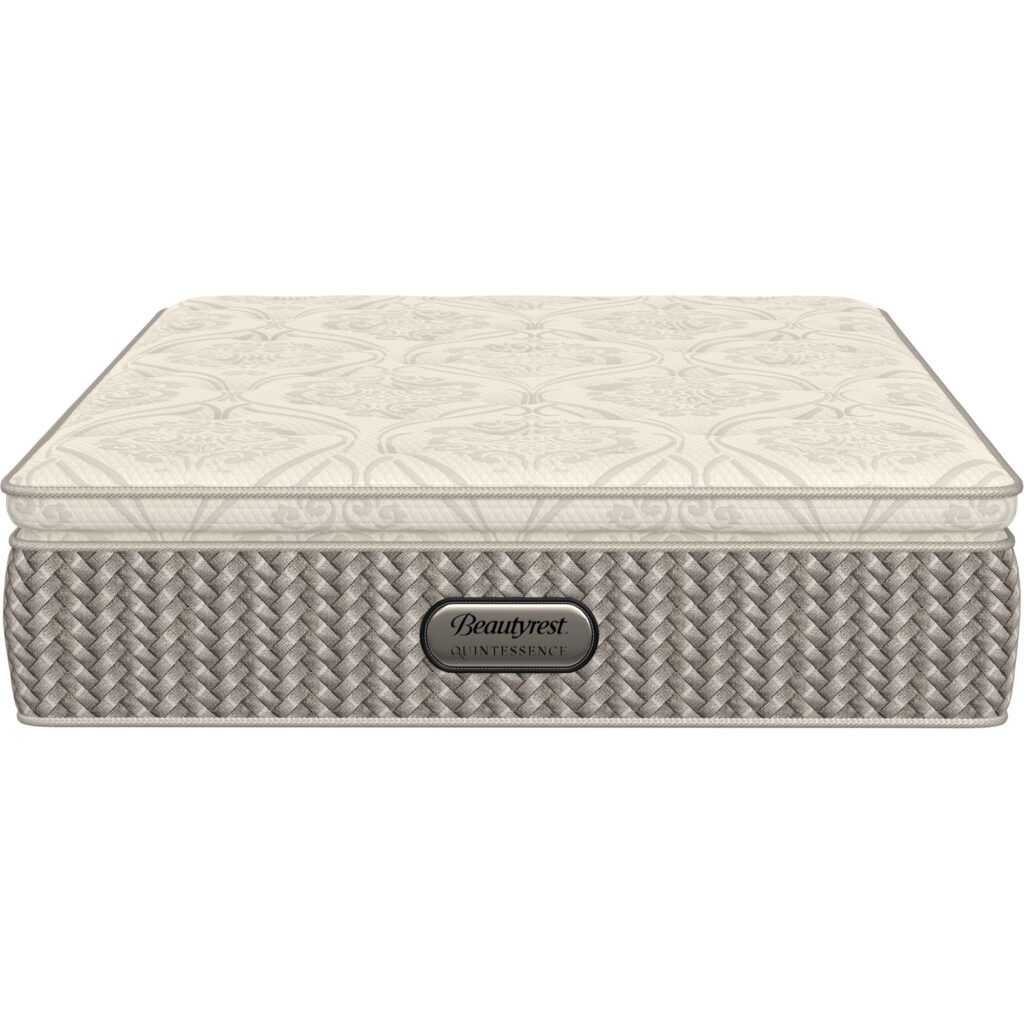 Beautyrest Quintessence Glamour Pillow Top Plush Twin XL Mattress