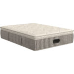 Beautyrest Quintessence Glorious Super Pillow Top Plush King Mattress 800016195-1060 Quintessence SPT Transparent Corner RHF standard