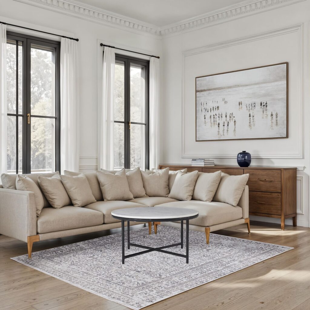 Blake 5' x 7' Area Rug - Image 5