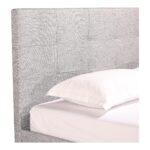 Eliza King Bed Light Grey Fabric RN-1021-29-0 RN 1021 29 04