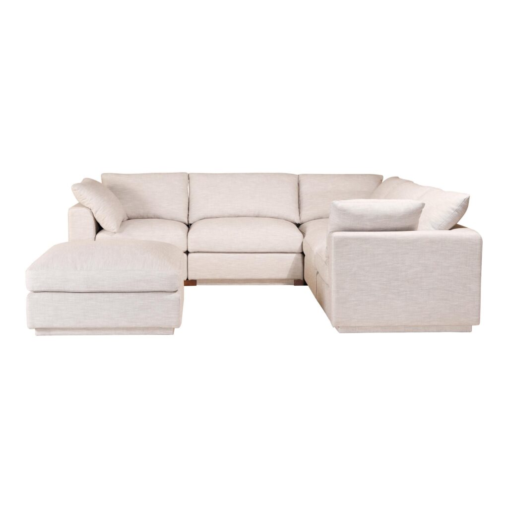 Justin Signature Modular Sectional Taupe RN-1098-39 RN 1098 39