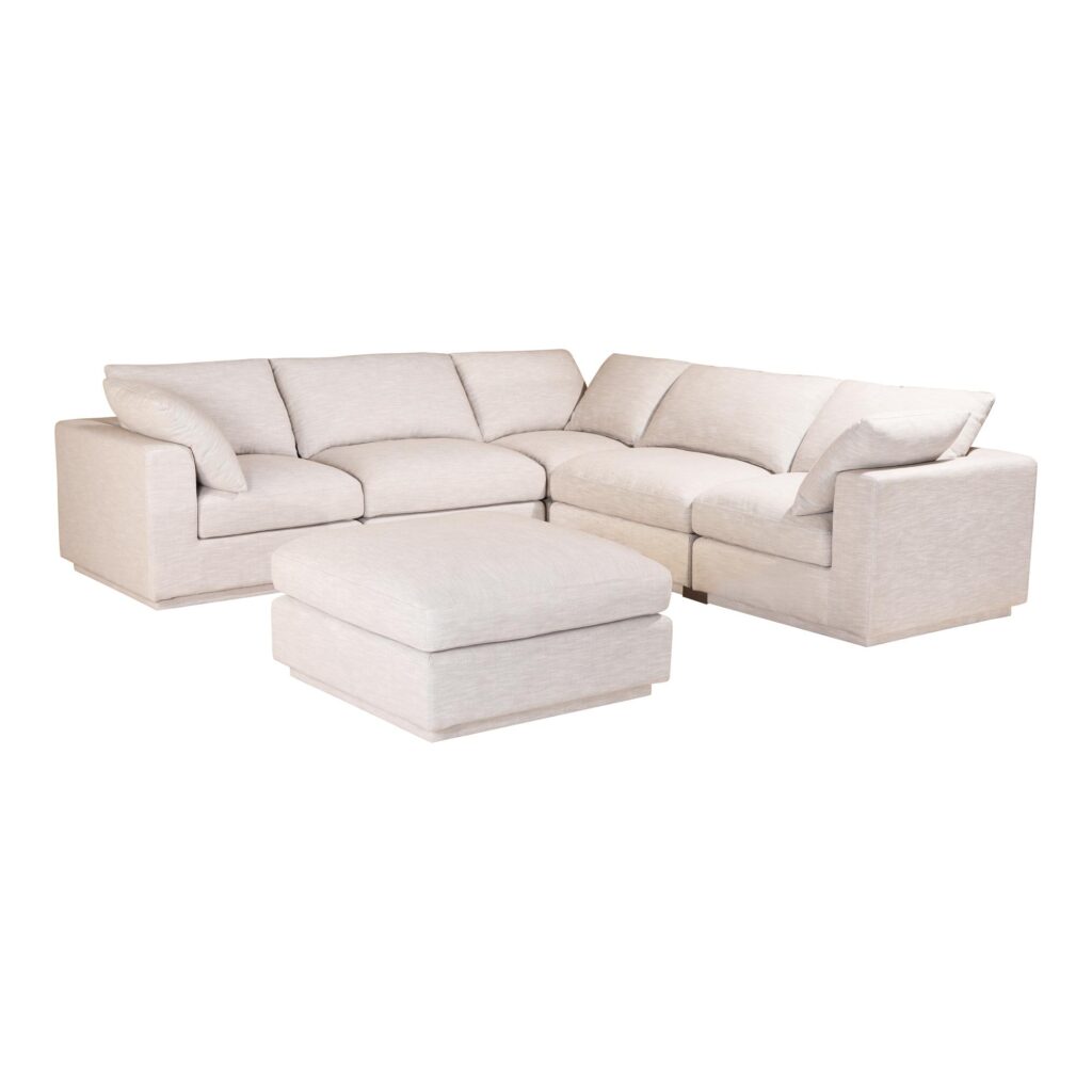 Justin Signature Modular Sectional Taupe RN-1098-39 RN 1098 39 01