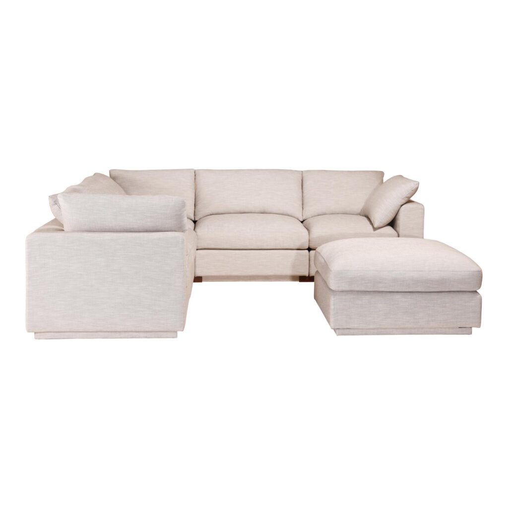 Justin Signature Modular Sectional Taupe RN-1098-39 RN 1098 39 02