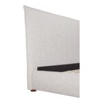 Luzon King Bed Tall Headboard Light Grey RN-1149-40-0 RN 1149 40 08