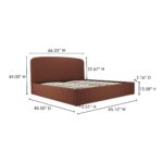 Joan Queen Storage Bed RN-1150-03-0 RN 1150 03 0 70