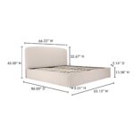 Joan Queen Storage Bed RN-1150-05-0 RN 1150 05 0 70