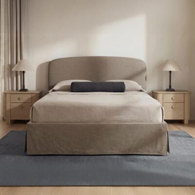 Joan Queen Storage Bed Taupe 4 Joan Queen Storage Bed Taupe RN-1150-39-0 RN 1150 39 0 10