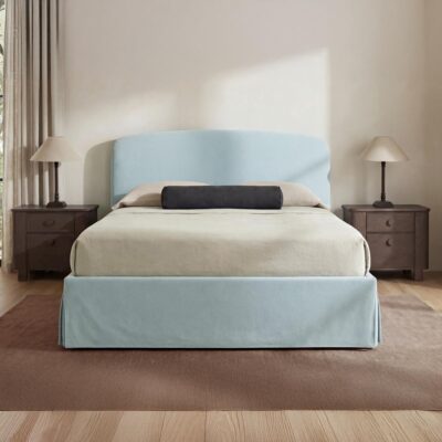 Joan Queen Storage Bed Light Blue 4 Joan Queen Storage Bed Light Blue RN-1150-45-0 RN 1150 45 0 10