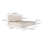Joan King Storage Bed RN-1151-05-0 RN 1151 05 0 70
