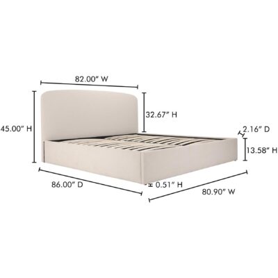 Joan King Storage Bed 27 Joan King Storage Bed RN-1151-05-0 RN 1151 05 0 70