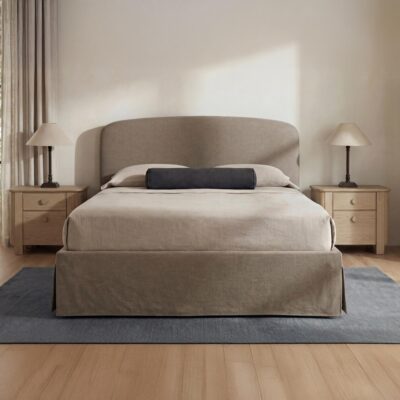 Joan King Storage Bed Light Taupe RN-1151-39-0 RN 1151 39 0 10