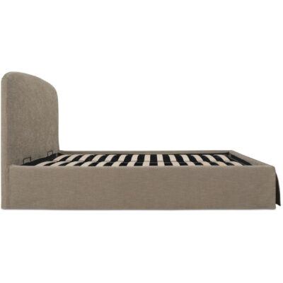 Joan King Storage Bed Light Taupe RN-1151-39-0 RN 1151 39 0 Joan side right shadsilo
