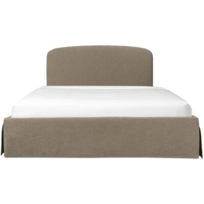 Joan King Storage Bed Light Taupe