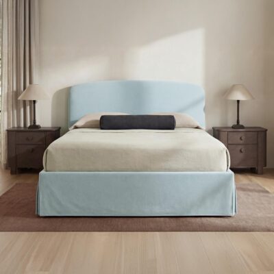 Joan King Storage Bed Light Blue RN-1151-45-0 RN 1151 45 0 10