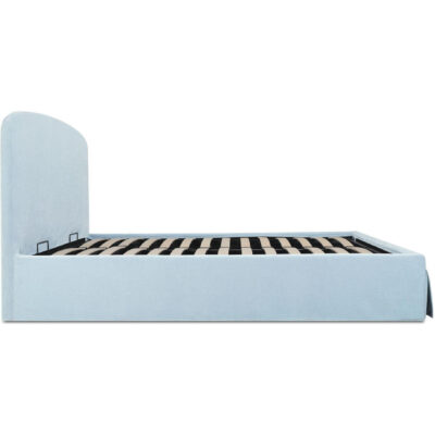 Joan King Storage Bed Light Blue RN-1151-45-0 RN 1151 45 0 Joan side right shadsilo
